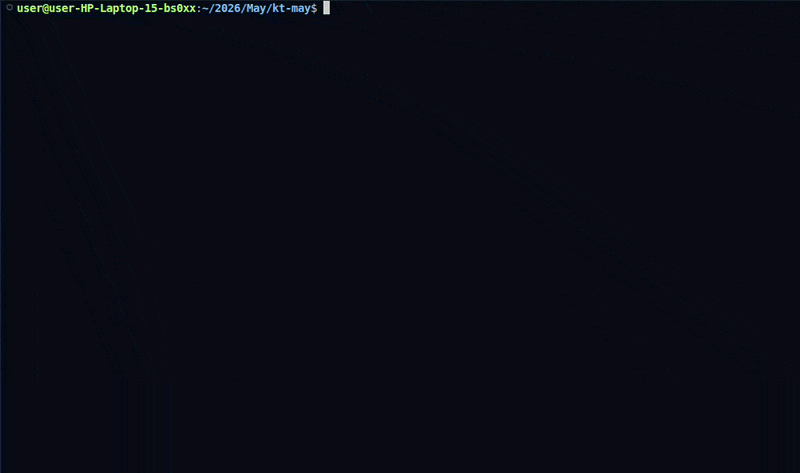 CLI Flow GIF